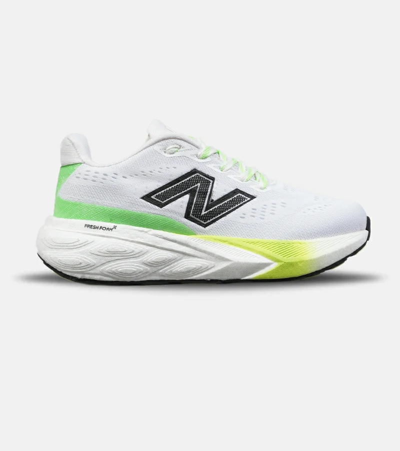 کفش کتانی مردانه و زنانه سفید سبز New Balance 860 Boost مدل 8756